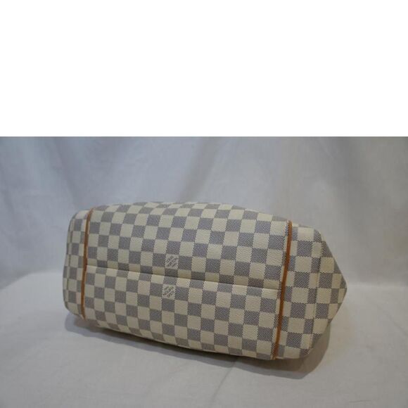 Louis Vuitton Totally MM Damier Azur Handbag - Picture 3 of 8